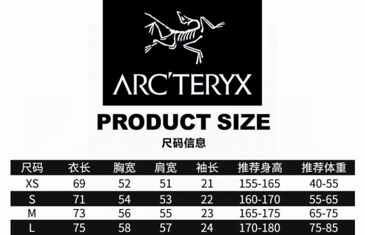 Picture of Arcteryx T Shirts Short _SKUArcteryxXS-L55txS05622825
